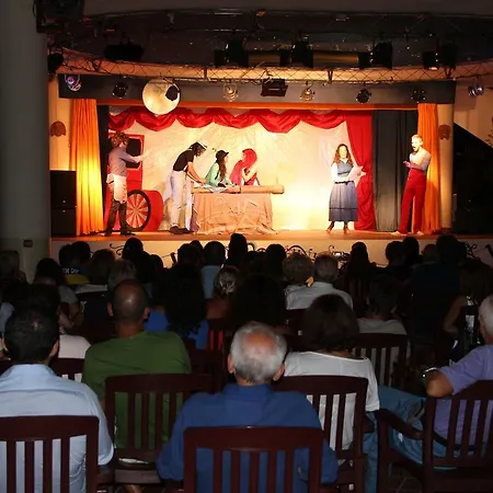 Szálloda Villaggio La Pizzuta